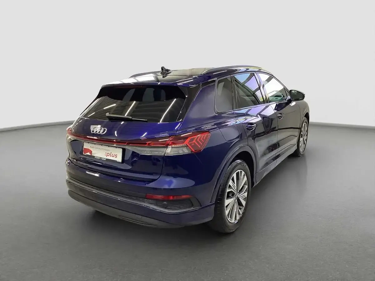 Gebraucht Audi Q4 e-tron Advanced Plus 125 kW (170 PS) 2023 Blau SUV