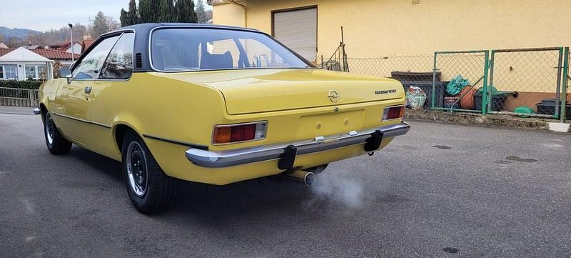Gebraucht Opel Rekord 1973 Gelb Coupé