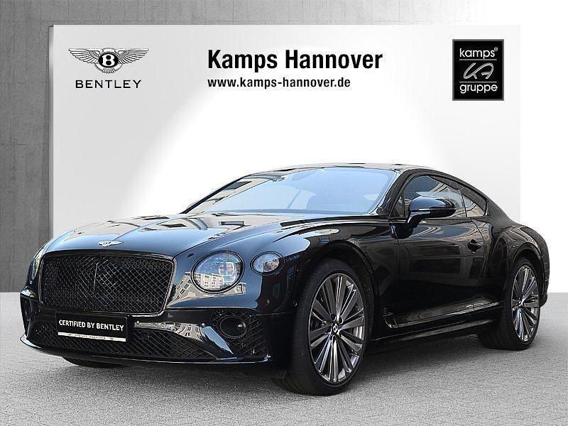 Schwarz Gebraucht 2022 Bentley Continental GT Mulliner Coupé | 199.659 € - Bild 1/4
