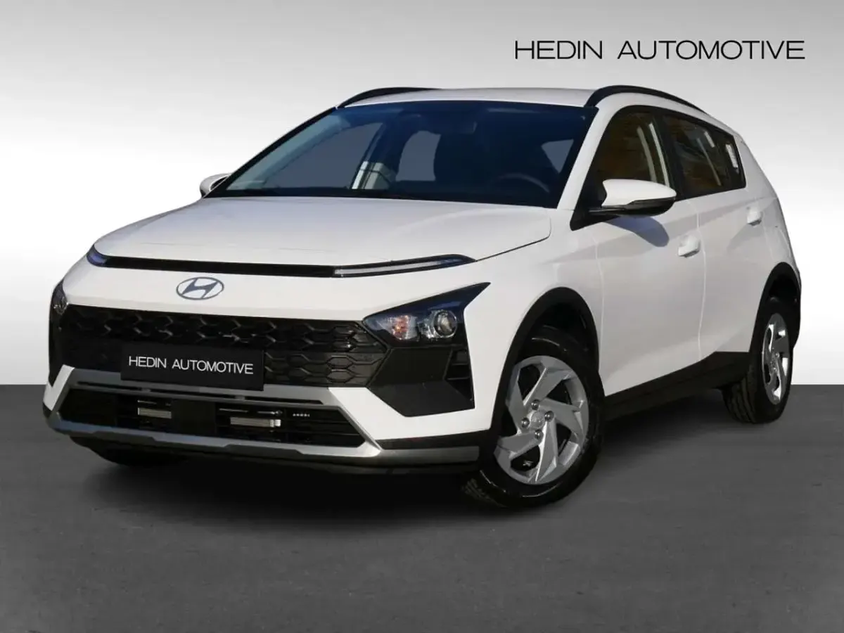 Gebraucht Hyundai Bayon Select 101 PS (74 kW) 2025 Weiß SUV
