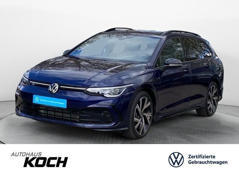Atlantik blue metallic Gebraucht 2024 VW Golf VIII R-line Kombi | 27.990 € (Guter Preis) - Bild 1/4