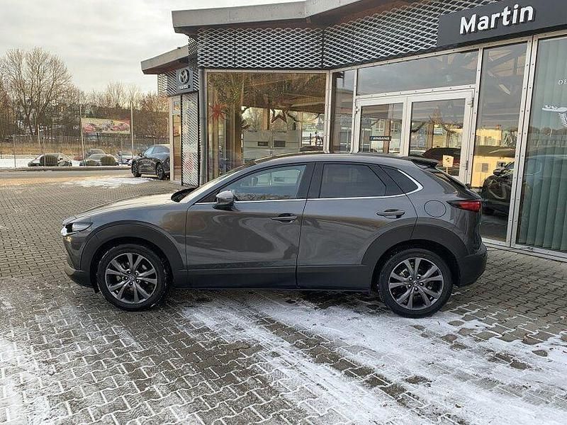Gebraucht Mazda CX-30 Selection 179 PS (131 kW) 2021 Grau SUV