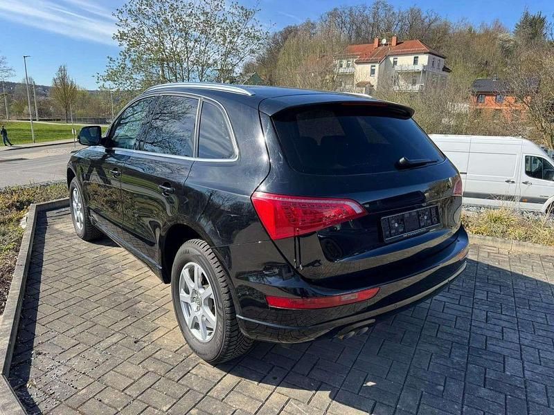 Second-hand Audi Q5 170 CP (125 kW) 2012 Negru SUV
