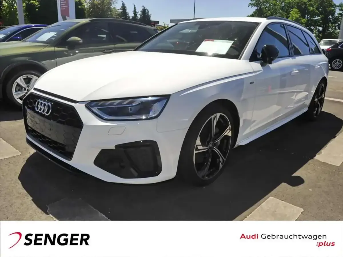 Używany Audi A4 S-Line 204 KM (150 kW) 2023 Kombi
