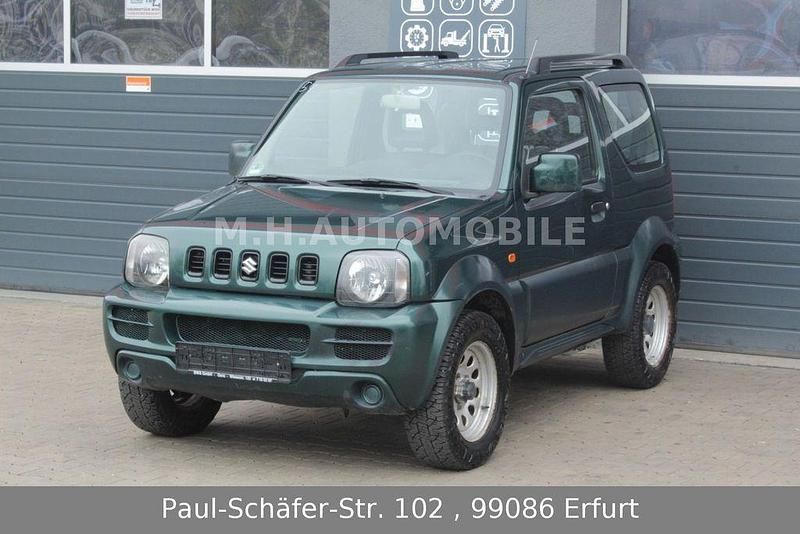 Gebraucht Suzuki Jimny Comfort 86 PS (63 kW) 2007 Grün SUV