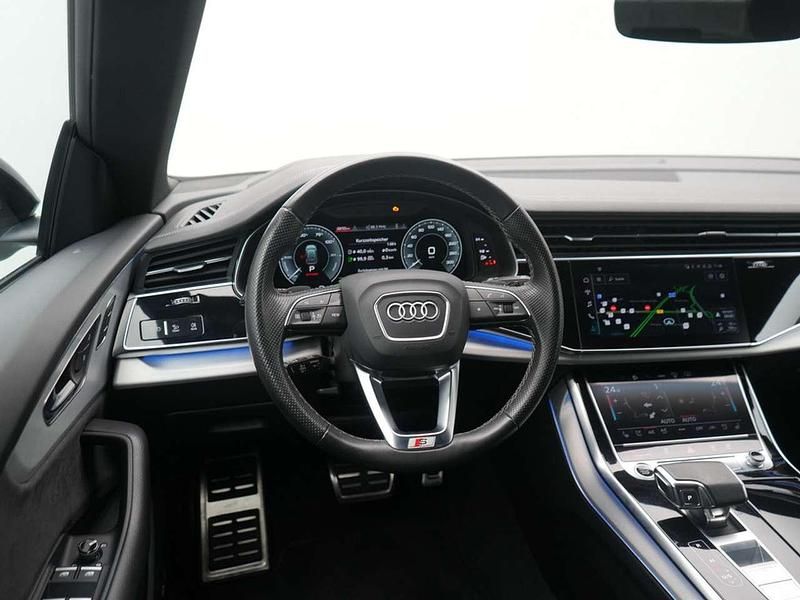 Gebraucht Audi Q8 S-Line 381 PS (280 kW) 2022 Mythosschwarz SUV