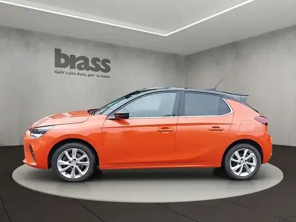 Gebraucht Opel Corsa Elegance 101 PS (74 kW) 2022 Power orange/dynamik orange Kleinwagen