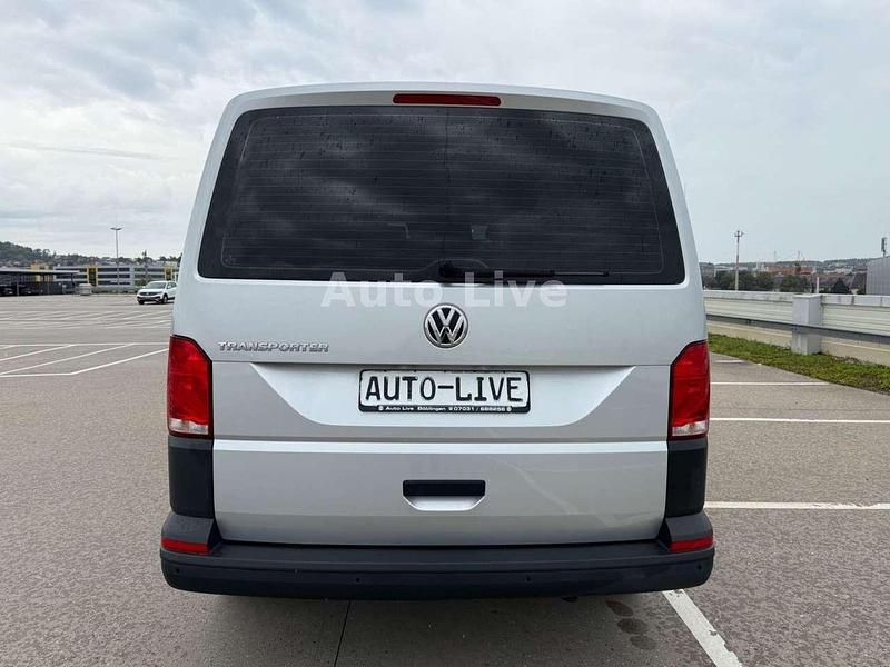 Gebraucht VW Transporter 150 PS (110 kW) 2021 Reflexsilber metallic Van
