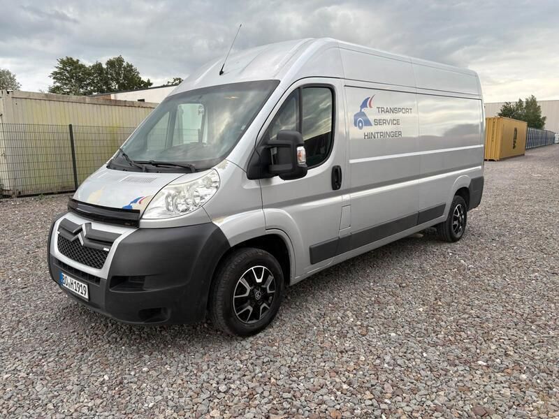 Silber Gebraucht 2013 Citroën Jumper Van / Kleinbus | 9.100 € (Superpreis) - Bild 1/4