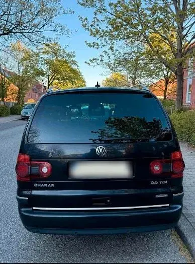 Gebraucht VW Sharan Exclusive 140 PS (102 kW) 2010 Schwarz Van / Kleinbus
