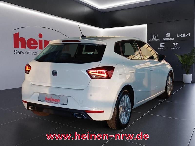 Gebraucht Seat Ibiza FR 110 PS (80 kW) 2024 Weiß Kleinwagen