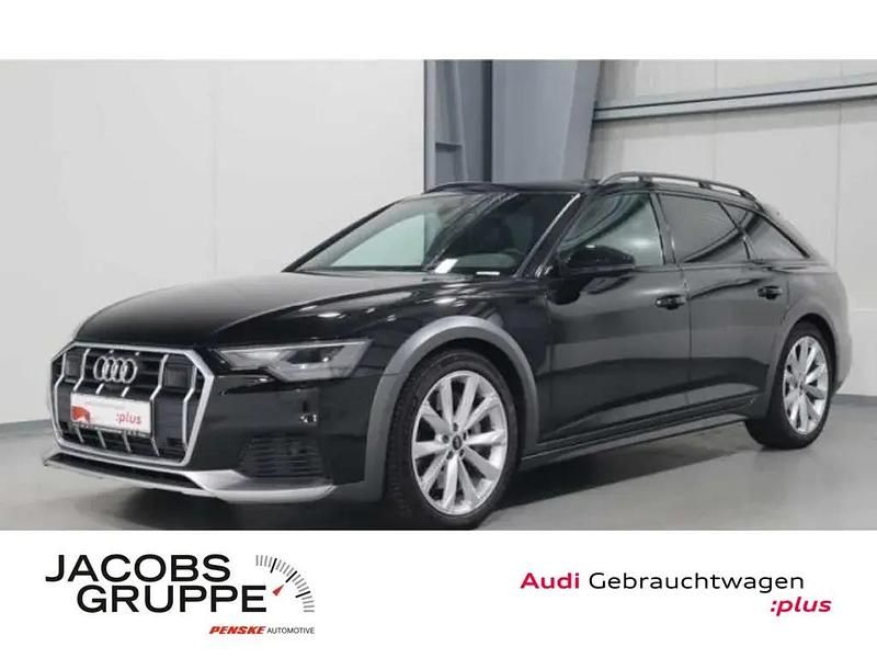 Schwarz Gebraucht 2023 Audi A6 Allroad Ambiente Kombi | 53.979 € (Guter Preis) - Bild 1/4