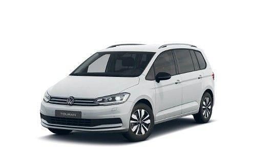 Gebraucht VW Touran Goal 150 PS (110 kW) 2025 Pure white Van / Kleinbus