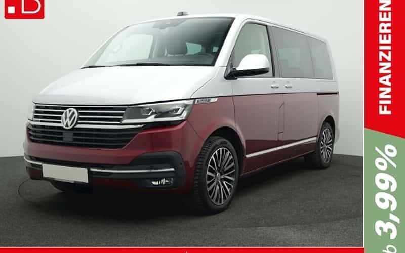 Silber Gebraucht 2024 VW Multivan Highline Van / Kleinbus | 66.950 € (Teuer) - Bild 1/4