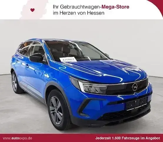 Gebraucht Opel Grandland X Business Edition 131 PS (96 kW) 2022 SUV