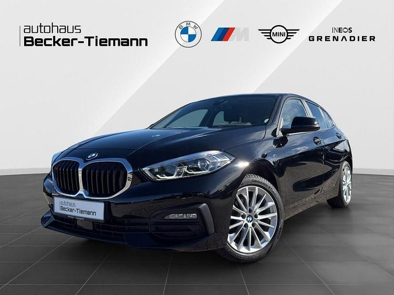 Schwarz ii Gebraucht 2023 BMW 116 Advantage Kleinwagen | 22.810 € (Fairer Preis) - Bild 1/4