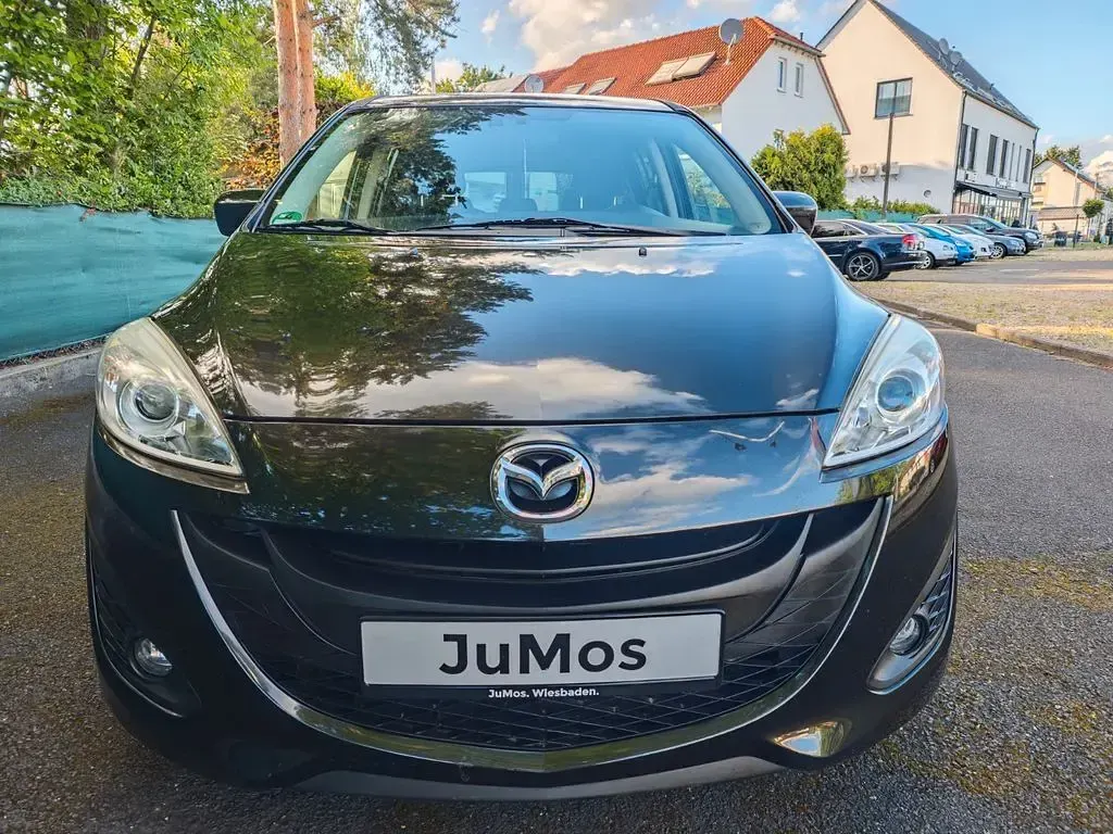 Occasion Mazda 5 Center-Line 150 ch (110 kW) 2012 Noir Monospace
