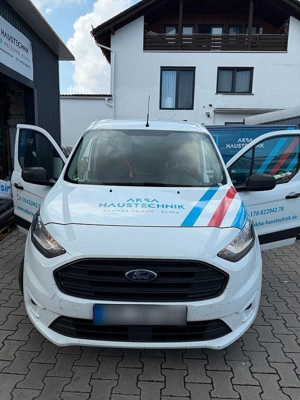 Gebraucht Ford Transit Connect 120 PS (88 kW) 2020 Weiß Van / Kleinbus