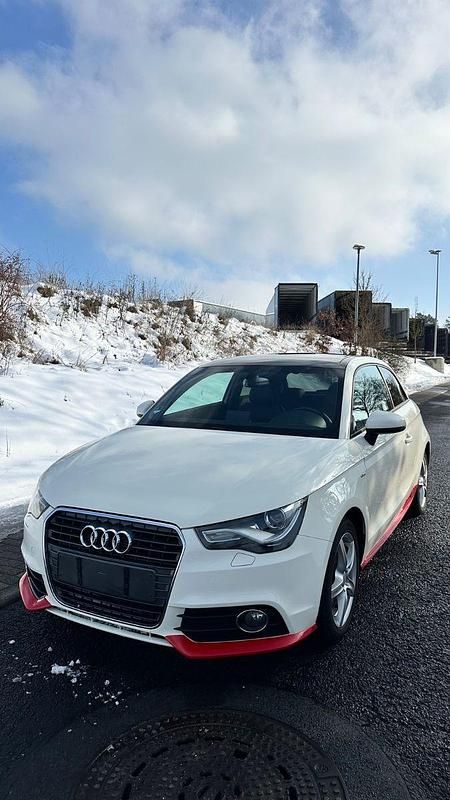 Gebraucht Audi A1 S-Line 122 PS (89 kW) 2012 Weiß Kleinwagen