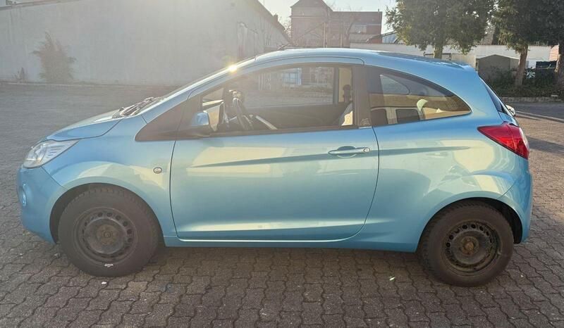 Blau Gebraucht 2009 Ford Ka Titanium Kleinwagen | 2.000 € (Guter Preis) - Bild 1/4