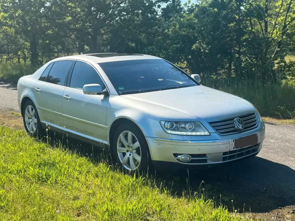 Gebraucht VW Phaeton 242 PS (177 kW) 2009 Silber Limousine