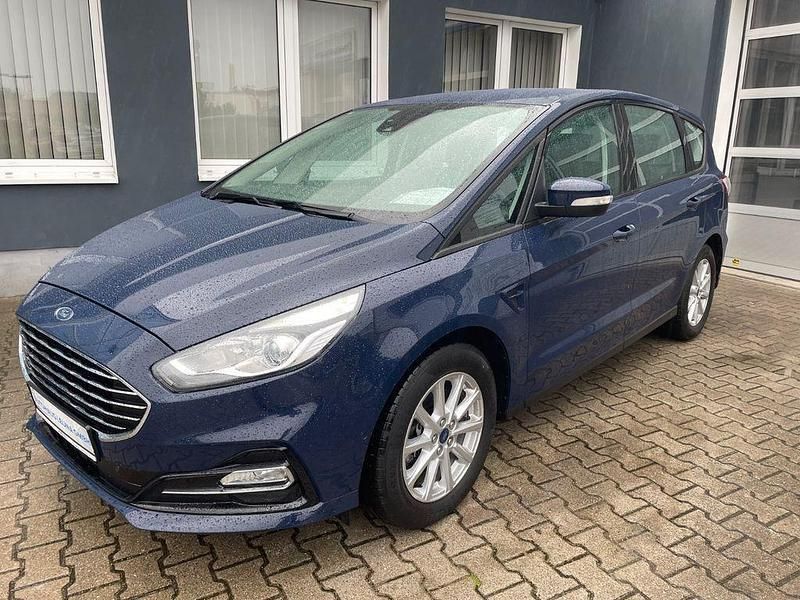 Gebraucht Ford S-MAX Trend 150 PS (110 kW) 2020 Blau Van / Kleinbus