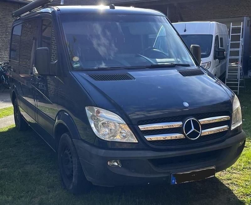 Blau Gebraucht 2009 Mercedes Sprinter Van | 16.500 € - Bild 1/4