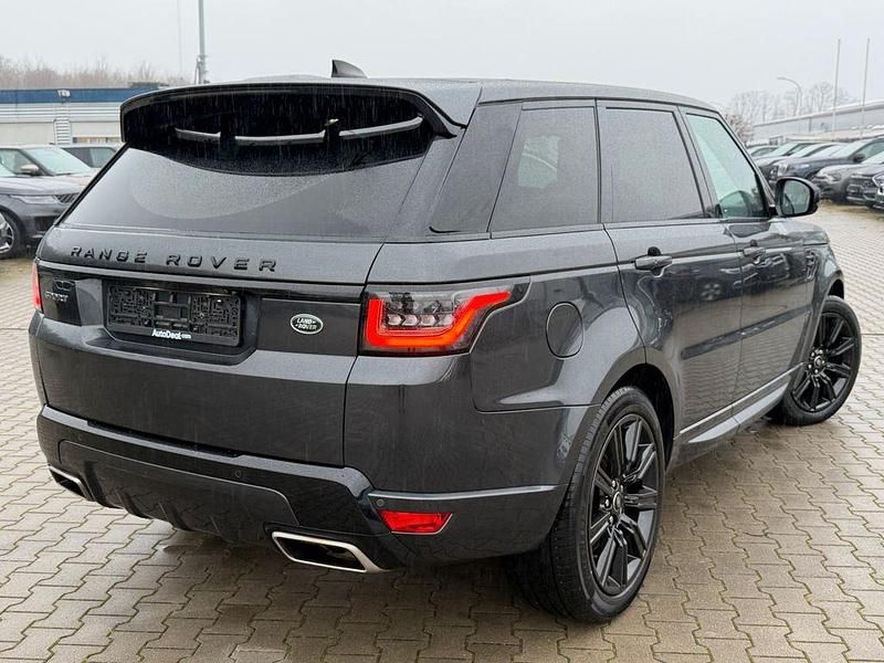 Gebraucht Land Rover Range Rover Sport HSE Dynamic 404 PS (297 kW) 2022 Grau SUV