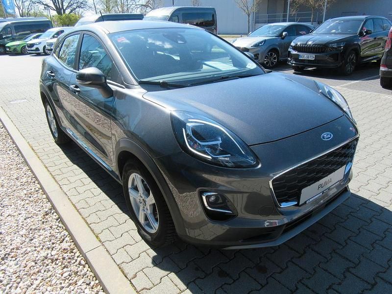 Gebraucht Ford Puma Titanium 125 PS (91 kW) 2023 Grau SUV