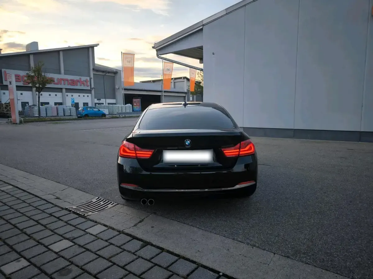 Gebraucht BMW 430 Gran Coupé Luxury Line 258 PS (189 kW) 2017 Schwarz Coupé
