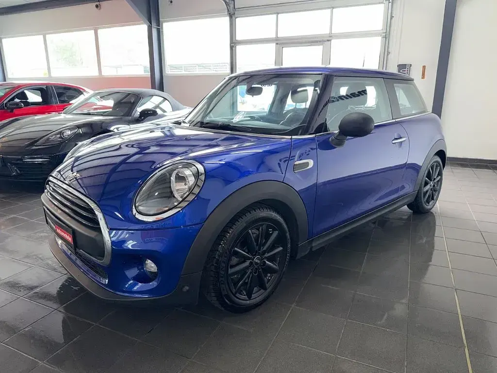 Occasion Mini ONE 102 ch (75 kW) 2018 Bleue Citadine