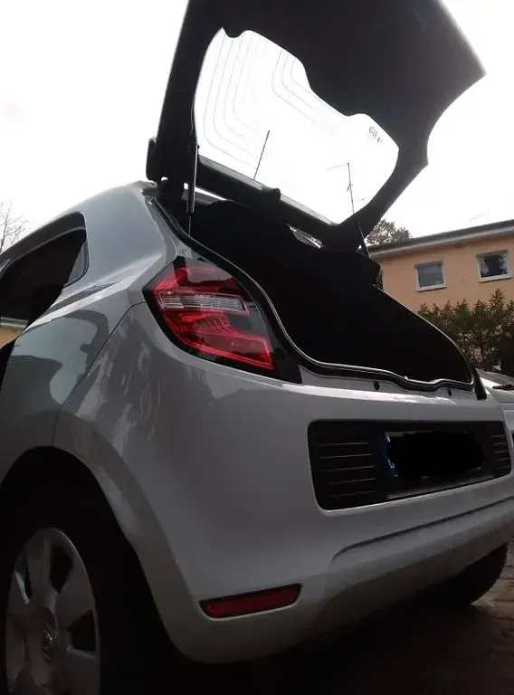 Gebraucht Renault Twingo LIMITED 71 PS (52 kW) 2018 Weiß Kleinwagen