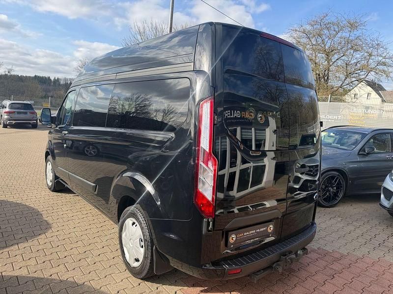 Gebraucht Ford Transit Custom 131 PS (96 kW) 2019 Schwarz Van / Kleinbus