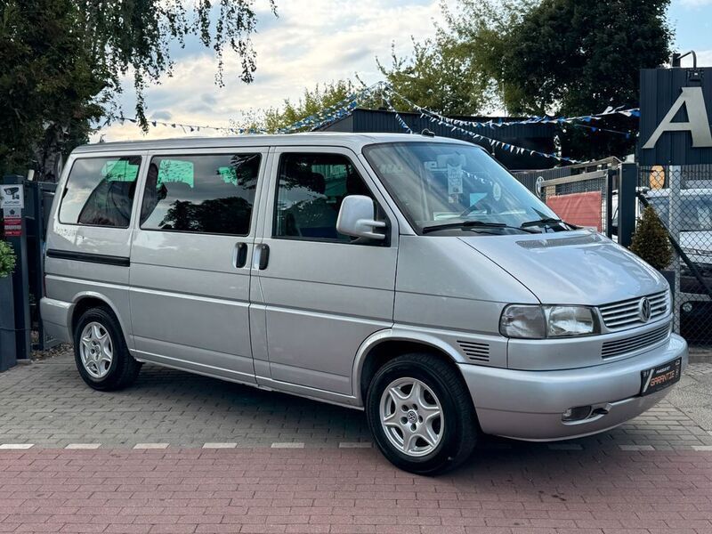 Gebraucht VW T4 102 PS (75 kW) 2001 Silber Van