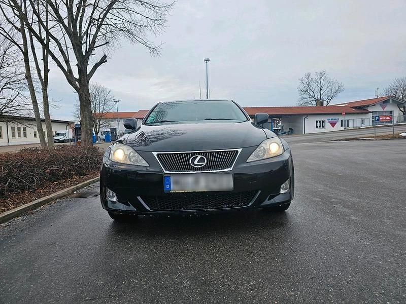 Gebraucht Lexus IS220 177 PS (130 kW) 2008 Schwarz Limousine
