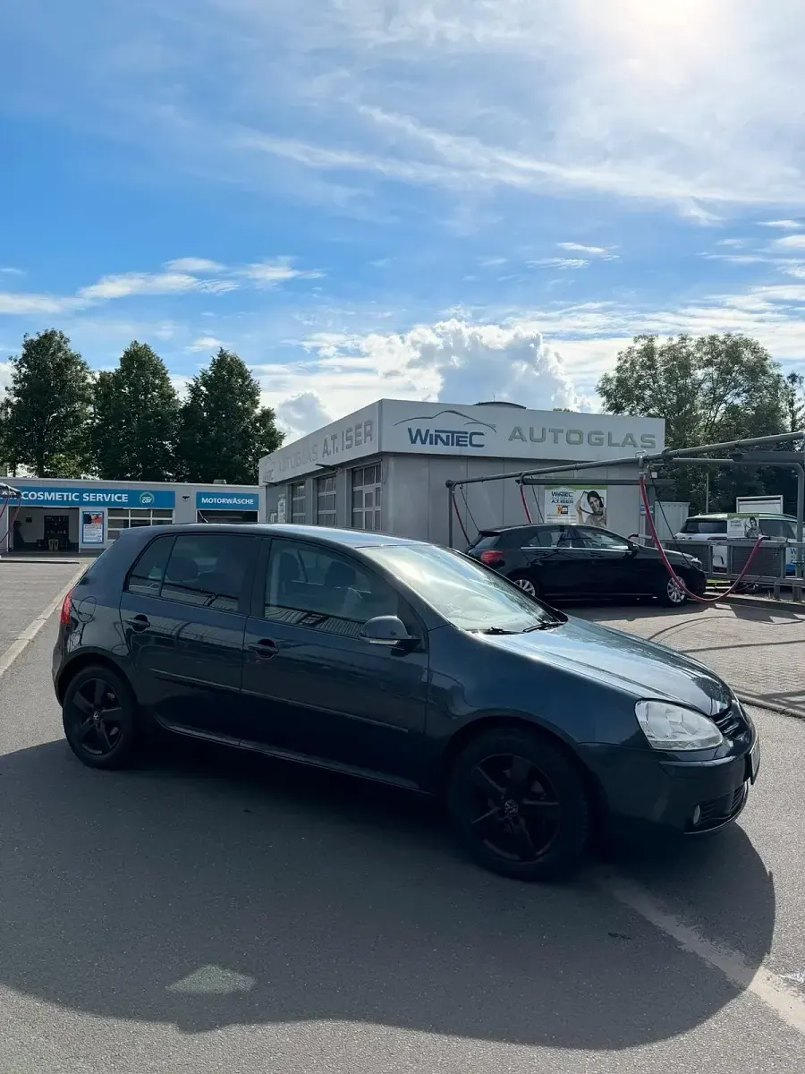 Gebraucht VW Golf VI 80 PS (58 kW) 2008 Blau Kleinwagen