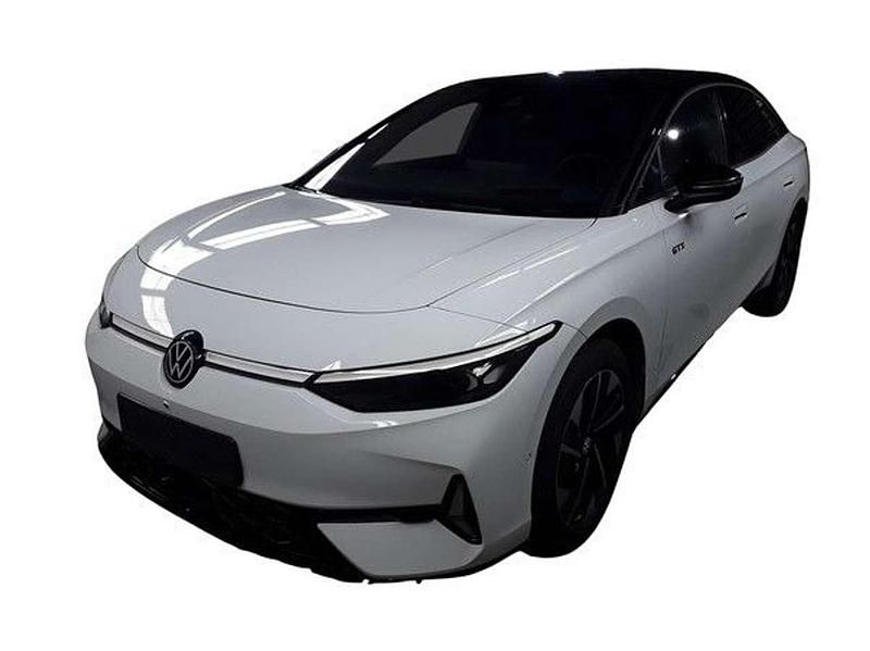 Gebraucht VW ID.7 GTX 250 kW (340 PS) 2025 Gletscherweiss metallic schwar Limousine