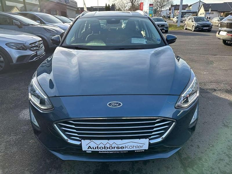 Gebraucht Ford Focus Titanium 125 PS (91 kW) 2021 Chromablau metallic Kombi