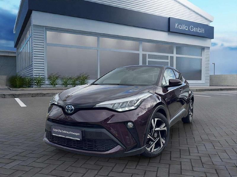 Dunkelamethyst metallic Gebraucht 2023 Toyota C-HR Team SUV | 27.460 € (Fairer Preis) - Bild 1/3