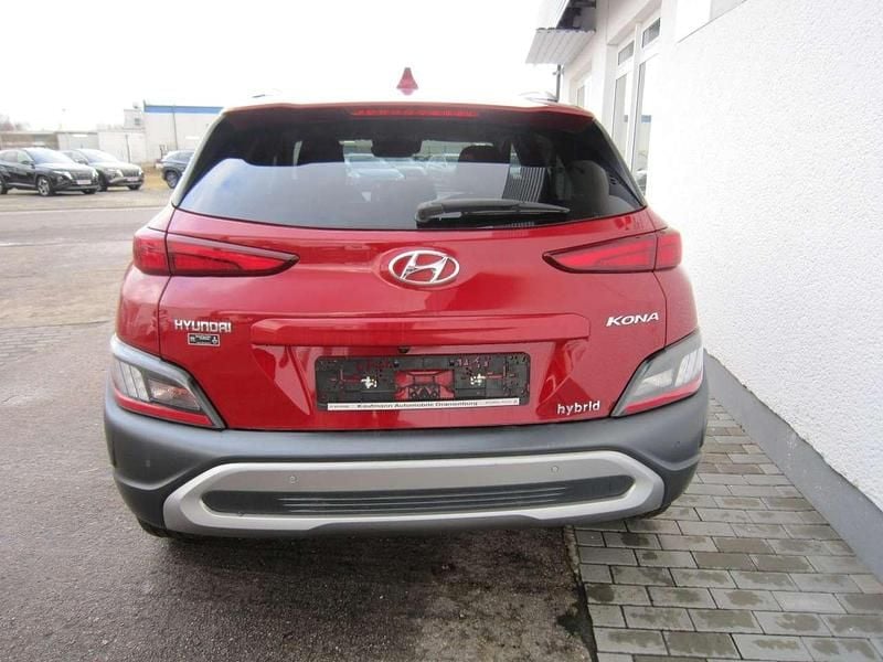 Gebraucht Hyundai Kona Prime 141 PS (103 kW) 2022 Pulse red SUV