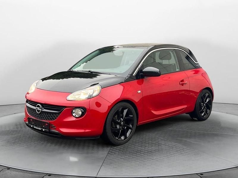 Rot Gebraucht 2018 Opel Adam Kleinwagen | 9.300 € (Guter Preis) - Bild 1/4