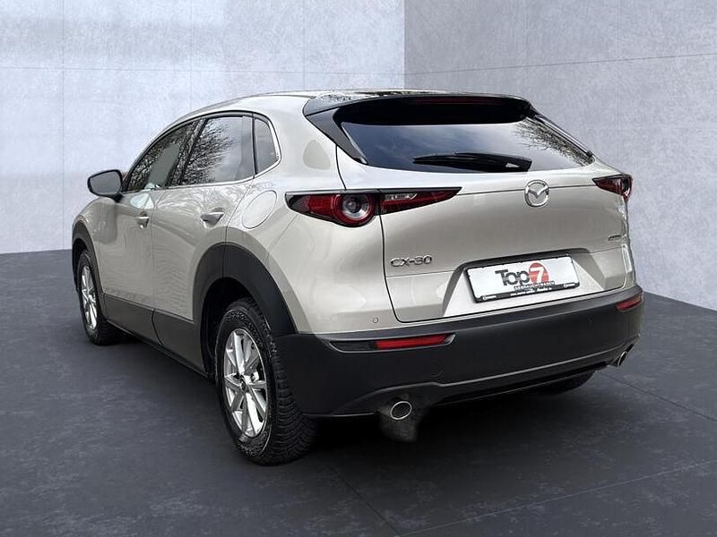 Gebraucht Mazda CX-30 Selection 150 PS (110 kW) 2023 Silber SUV