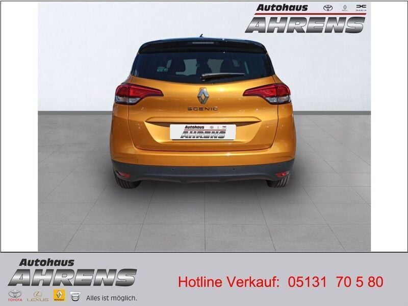 Gebraucht Renault Scénic IV LIMITED 120 PS (88 kW) 2020 Honiggelb metallic Van / Kleinbus