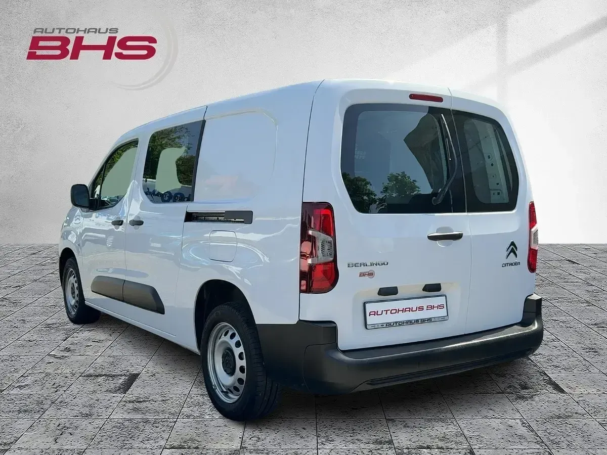 Gebraucht Citroën Berlingo 102 PS (75 kW) 2024 Polarweiß (weiß) Van / Kleinbus