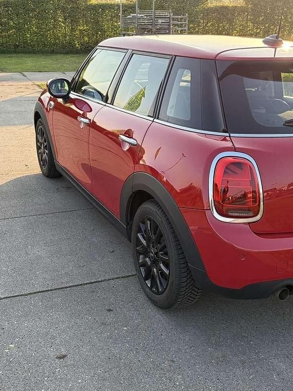Second-hand Mini ONE 102 CP (75 kW) 2019 Roșu Hatchback