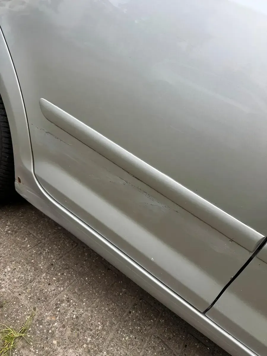 Gebraucht VW Golf V 105 PS (77 kW) 2008 Silber Kleinwagen