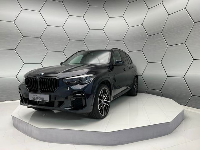 Carbonschwarz metallic (metallic) Gebraucht 2022 BMW X5 Sport Line SUV | 49.490 € (Superpreis) - Bild 1/4
