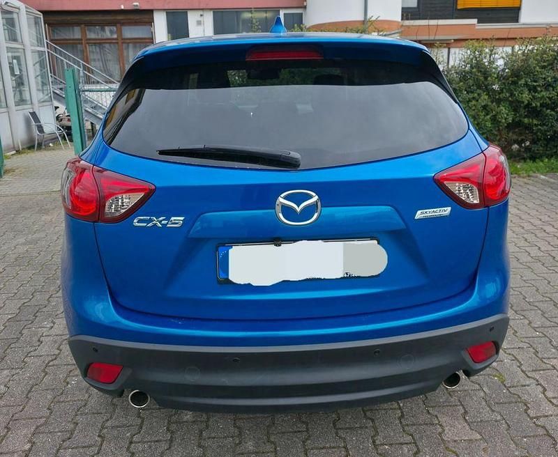 Gebraucht Mazda CX-5 Center-Line 150 PS (110 kW) 2013 Blau SUV