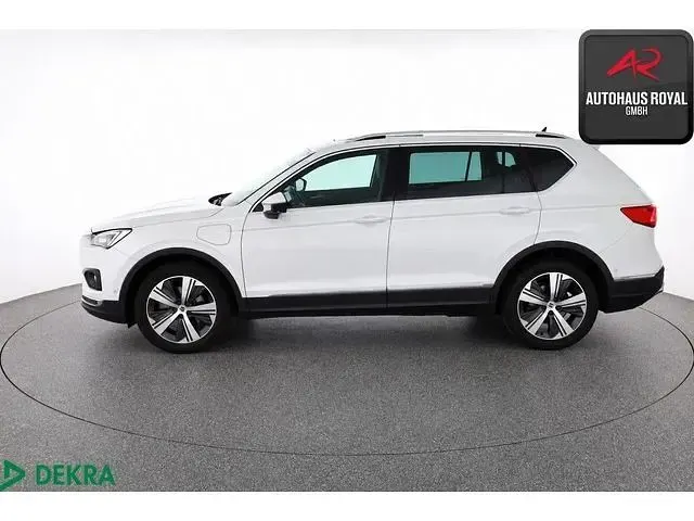 Gebraucht Seat Tarraco 245 PS (180 kW) 2021 Weiß SUV