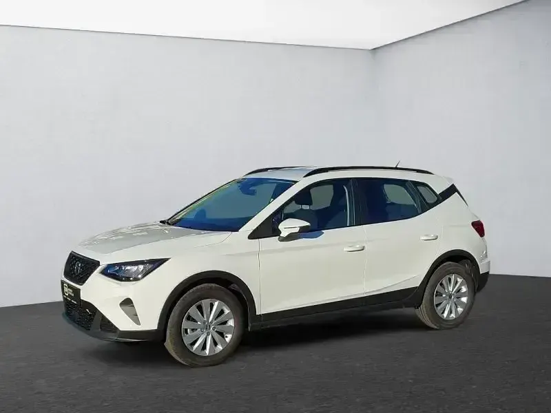 Gebraucht Seat Arona Reference 95 PS (69 kW) 2025 Candyweiß SUV